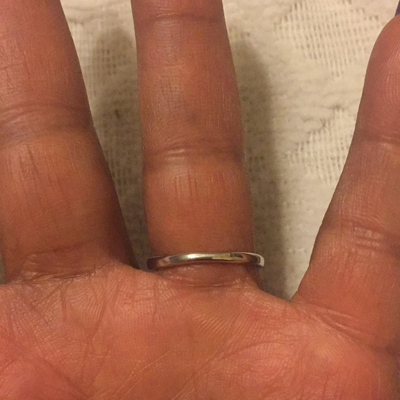 Adorable Glittering brown gold Stone silver Ring - Picture 7 of 8